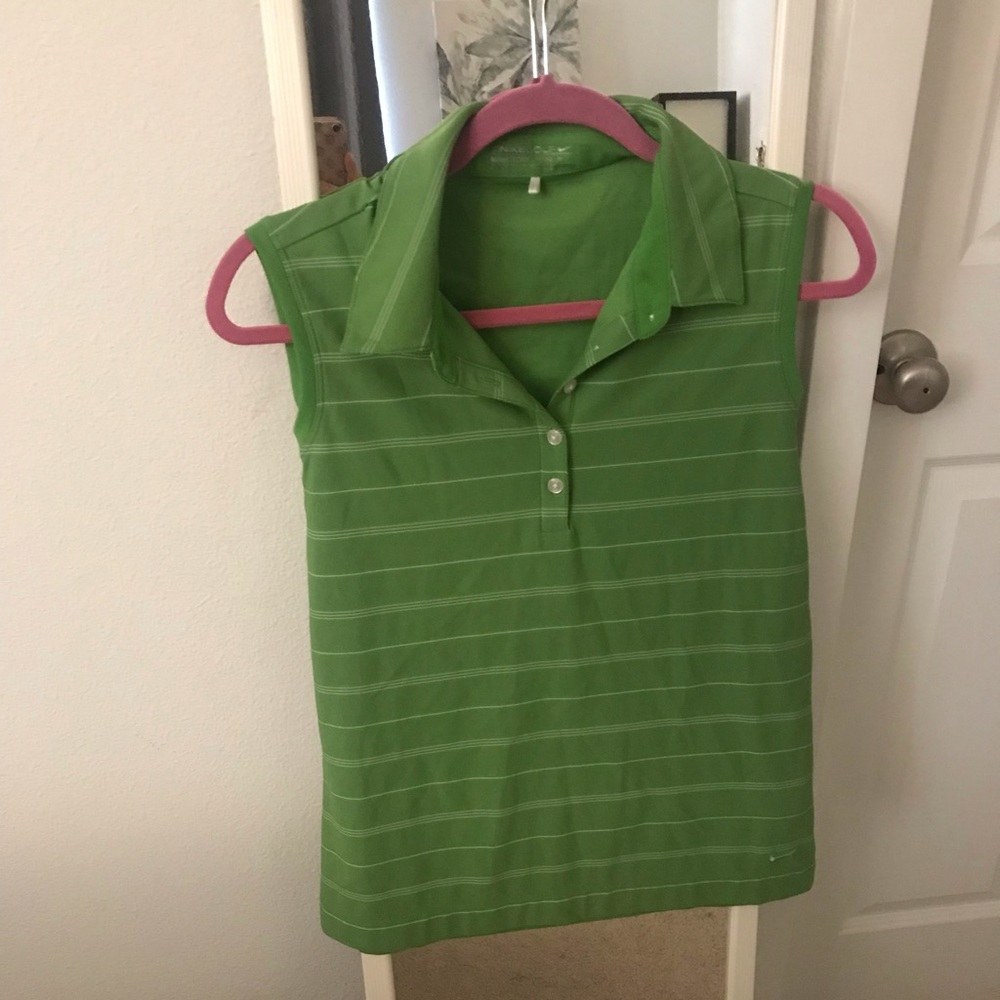 Nike Golf Sleeveless Polo🏌🏼‍♀️⛳️
